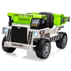 12V Ride On Dump Truck For Kids, With Electric Dump Bed, Remote Control And Extra Shovel, USB, MP3, Music Player 22 12V Ride On Dump Truck For Kids, With Electric Dump Bed, Remote Control And Extra Shovel, USB, MP3, Music Player -Living Aura Store GUEST 02b8bf20 05d8 4eaf a301 0a711a852cf8