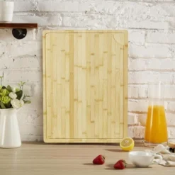 Bamboo Cutting Board 24x18x0.8 Inch Square Bamboo Chopping Board Durable Eco-Friendly Natural 14 Bamboo Cutting Board 24x18x0.8 Inch Square Bamboo Chopping Board Durable Eco-Friendly Natural -Living Aura Store GUEST 04e2c490 eb05 4cac bd0a 1c970ab8fd2e