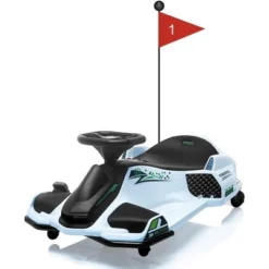 12V Kids Ride On Drift Car For Kids, 7ah 45W Motor Electric Drifting Go-Kart Up To 5 Mph Variable Speed, Max Load 110lbs 19 12V Kids Ride On Drift Car For Kids, 7ah 45W Motor Electric Drifting Go-Kart Up To 5 Mph Variable Speed, Max Load 110lbs -Living Aura Store GUEST 05f114b4 8678 44d1 8182 8ab8641da8be