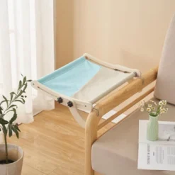 Cat Window Perch, Cat Window Hammock, Providing All-Around Sunbath Space Saving, Easy To Adjust Cat Bed For Windowsill, Bedside -Living Aura Store GUEST 06242acb 1495 47b5 ba67 30e410bb8bd8