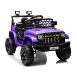 Kids Ride On Truck Car With Remote Control, 12V Battery Powered Electric Car With Spring Suspension, MP3 Player, LED Light, 3 Speed For Boys Girls 3+ 23 Kids Ride On Truck Car With Remote Control, 12V Battery Powered Electric Car With Spring Suspension, MP3 Player, LED Light, 3 Speed For Boys Girls 3+ -Living Aura Store GUEST 088b5c97 d0be 4ede a3ce a2df576e08a8