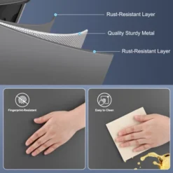 14.5 Gallon Motion Sensor Trash Can, Smart Trash Can With Lid, Automatic Garbage Can With Handle -Living Aura Store GUEST 0939dbd9 118e 4c24 acfb 31e58e09288b