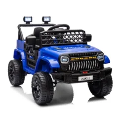 Kids Ride On Truck Car With Remote Control, 12V Battery Powered Electric Car With Spring Suspension, MP3 Player, LED Light, 3 Speed For Boys Girls 3+ 22 Kids Ride On Truck Car With Remote Control, 12V Battery Powered Electric Car With Spring Suspension, MP3 Player, LED Light, 3 Speed For Boys Girls 3+ -Living Aura Store GUEST 0aea62d5 cbf1 4651 a66c 222f4964ac05