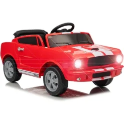 Licensed Shelby Kids Electric Vehicle | 12V Ride-On Toy With Remote Control | LED Lights, MP3 | For Boys And Girls -Living Aura Store GUEST 0af62a00 f479 411b a6f2 4fcc0220f3b4