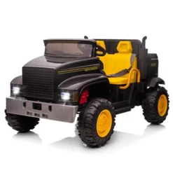 24V Kids Ride-on Truck Car With Remote Control Electric UTV Vehicle With Dump Bed, 4WD Power Ride-on 4x200W Motors, 3 Speeds, 2 Seats 13 24V Kids Ride-on Truck Car With Remote Control Electric UTV Vehicle With Dump Bed, 4WD Power Ride-on 4x200W Motors, 3 Speeds, 2 Seats -Living Aura Store GUEST 0d6713f4 6e59 469f 9c53 c3274a345fcf