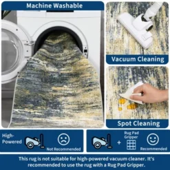 Modern Abstract Living Room Area Rug For Home Decor, Large Soft Non Slip Washable Carpet For Bedroom Dining Room 14 Modern Abstract Living Room Area Rug For Home Decor, Large Soft Non Slip Washable Carpet For Bedroom Dining Room -Living Aura Store GUEST 0dc6461a 3e34 488f 8daa 5d2277e0adee