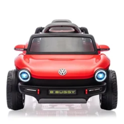 12V Kids Ride On Car Licensed Volkswagen Beetle Electric Ride On Toy For Toddlers 4 Wheeler Vehicle With Parental Remote, LED Lights, Horn, Music -Living Aura Store GUEST 153697f8 20f9 4cce 811a bfee9b02ccfd