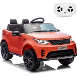 Kids Ride On Cars, Licensed Land Rover, 12V 4.5Ah Battery-Powered Electric Toy Car For Kids,2 Motors, 3 Speeds,Safety Belt -Living Aura Store GUEST 160186a2 4618 44e3 b257 3fccf74372e9