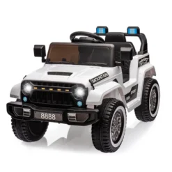 12V Kids Ride On Truck Car, Electric Vehicles With Remote Control, Spring Suspension, Lights, Music, Battery Powered Ride On Toy For Boys Girls -Living Aura Store GUEST 17bf09d9 f142 4f70 9a0c 5b5ea3a5f5b8