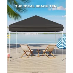 10x10 Heavy Duty Pop Up Canopy, Outdoor Canopy Tent With Portable Bag, 3 Adjustable Height 14 10x10 Heavy Duty Pop Up Canopy, Outdoor Canopy Tent With Portable Bag, 3 Adjustable Height -Living Aura Store GUEST 18958fd2 6e63 45fd 8dcc 5be7fa8ac5b2