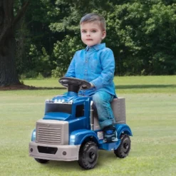 6V Ride On Truck For Toddlers - Electric Car W/Spacious Storage, Music, LED Lights, Rechargeable Battery & Easy Start Button 16 6V Ride On Truck For Toddlers - Electric Car W/Spacious Storage, Music, LED Lights, Rechargeable Battery & Easy Start Button -Living Aura Store GUEST 1a073fc0 b738 4a15 aee8 18e97b558022