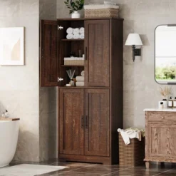 Pantry Cabinet, 70" Kitchen Pantry Cabinet With Doors And Adjustable Shelves, Freestanding Cupboard 13 Pantry Cabinet, 70" Kitchen Pantry Cabinet With Doors And Adjustable Shelves, Freestanding Cupboard -Living Aura Store GUEST 1ceaae2d be3c 49ec b17a 382948a7dc9a