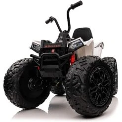 24V Kids ATV With 2 Seater, 4x200W Powerful Engine, Dual 7AH Batteries, Accelerator Handle, EVA Tires, LED Lights & Music 23 24V Kids ATV With 2 Seater, 4x200W Powerful Engine, Dual 7AH Batteries, Accelerator Handle, EVA Tires, LED Lights & Music -Living Aura Store GUEST 1eb124dd 4f4a 4568 8242 aa454d336b1c