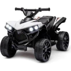 6V Ride On Toy, Kids ATV 4 Wheeler With 1.8MPH Max Speed, Wear-Resistant Wheels, Music & Foot Pedal, Electric Quad Car For Kids Toddlers 13 6V Ride On Toy, Kids ATV 4 Wheeler With 1.8MPH Max Speed, Wear-Resistant Wheels, Music & Foot Pedal, Electric Quad Car For Kids Toddlers -Living Aura Store GUEST 1fbcd4b0 28b5 4d52 9664 c0cc72b3518b