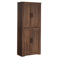 Pantry Cabinet, 70" Kitchen Pantry Cabinet With Doors And Adjustable Shelves, Freestanding Cupboard 15 Pantry Cabinet, 70" Kitchen Pantry Cabinet With Doors And Adjustable Shelves, Freestanding Cupboard -Living Aura Store GUEST 21854dc1 cc91 4182 8165 9c9dffb12069