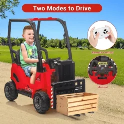 12V Kids Ride On Forklift Car With Tent, Electric Ride On Construction Car Toy For Toddles With Remote Control, 2 Speeds, Music 10 12V Kids Ride On Forklift Car With Tent, Electric Ride On Construction Car Toy For Toddles With Remote Control, 2 Speeds, Music -Living Aura Store GUEST 218f980b af34 437d 9782 c1de1836f259