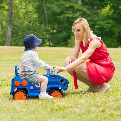 Ride On Car, Electric Car For Kids, LED Flash Lights, Radar Rocket Sound & Music Player With USB Port, For Boys And Girls 5 Ride On Car, Electric Car For Kids, LED Flash Lights, Radar Rocket Sound & Music Player With USB Port, For Boys And Girls - Image 5