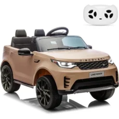 Kids Ride On Cars, Licensed Land Rover, 12V 4.5Ah Battery-Powered Electric Toy Car For Kids,2 Motors, 3 Speeds,Safety Belt -Living Aura Store GUEST 227fd71d f87f 4887 a496 e4ea904f9d9d