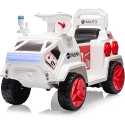 Ride On Car, Electric Car For Kids, LED Flash Lights, Radar Rocket Sound & Music Player With USB Port, For Boys And Girls 19 Ride On Car, Electric Car For Kids, LED Flash Lights, Radar Rocket Sound & Music Player With USB Port, For Boys And Girls -Living Aura Store GUEST 2538748f 2536 4e11 9ea6 17151545b028