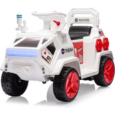 Ride On Car, Electric Car For Kids, LED Flash Lights, Radar Rocket Sound & Music Player With USB Port, For Boys And Girls 10 Ride On Car, Electric Car For Kids, LED Flash Lights, Radar Rocket Sound & Music Player With USB Port, For Boys And Girls - Image 10