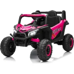 12V Kids UTV Ride-On Truck W/ Remote, 4WD/2WD Switch, Spring Suspension, EVA Tires, Bluetooth & LED Lights For Ages 3-8 21 12V Kids UTV Ride-On Truck W/ Remote, 4WD/2WD Switch, Spring Suspension, EVA Tires, Bluetooth & LED Lights For Ages 3-8 -Living Aura Store GUEST 258cc31b 638a 4068 b451 e469a14a06ac