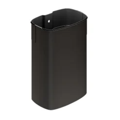 13 Gallon / 50 Liter Step-On Stainless Steel Trash Can With Soft-Close Lid, Slim Garbage Bin With Inner Bucket For Bathroom Or Bedroom, Silver -Living Aura Store GUEST 2648739d 8715 4cea aa59 8b638ce651e6
