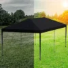 10'x20' Commercial Pop-Up Canopy Tent, Instant Setup Shelter, Portable Outdoor Tent