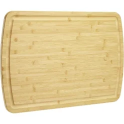Extra Large Bamboo Cutting Board For Kitchen, Stove Top Cover Wood Butcher Block With Juice Groove For Meat Turkey Carving Charcuteries, 0.8" Th 15 Extra Large Bamboo Cutting Board For Kitchen, Stove Top Cover Wood Butcher Block With Juice Groove For Meat Turkey Carving Charcuteries, 0.8" Th -Living Aura Store GUEST 2c866a71 1fb8 4015 90ca 03ce1f27e2c5