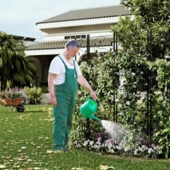 2 Pack 72x20Inch Garden Trellis For Climbing Plants, Decorative Metal Plant Trellis, Rust-Proof Privacy Screen For Outdoor Courtyards Lawns Patios