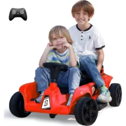 24V 2 Seaters Kids Ride On Car Toy With Remote Control For Parents And Kids, Max Load 200LBS, For Child Toddlers -Living Aura Store GUEST 32a27c1f f061 4b73 bddc 2780c8268b97