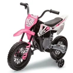12V Kids Ride On Motorcycle, Electric Motorcycle For Kids With Music, Spring Suspension, Twist Grip Throttle, Ride On Car For Boys Girls 3-10 -Living Aura Store GUEST 33192fdf ea7a 42bb aba2 d19e336b2129