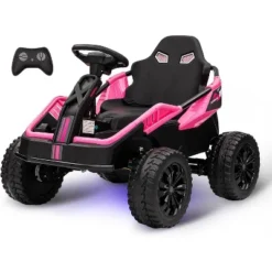24V Ride-On Toys For Big Kids，Electric Four Wheeler，Electric Car For Kids 37-95 Months,with Parent Remote,4 Shock Absorbers -Living Aura Store GUEST 343c00be 5c2a 479c 9601 005e09dbbd3d