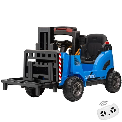 12V Kids Ride On Forklift Car, Electric Ride On Construction Car With Remote Control, Liftable Fork And Pallet, , Music Ride On Toy For Kids 6 12V Kids Ride On Forklift Car, Electric Ride On Construction Car With Remote Control, Liftable Fork And Pallet, , Music Ride On Toy For Kids - Image 6