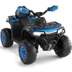 12V Kids Ride On ATV Car With Remote Control, Dual 35w Motors, 4-Wheel Suspension, LED Lights, Music, Off-Road 4 Wheeler For Boys Girls 19 12V Kids Ride On ATV Car With Remote Control, Dual 35w Motors, 4-Wheel Suspension, LED Lights, Music, Off-Road 4 Wheeler For Boys Girls -Living Aura Store GUEST 37504aec eb18 41c9 8e20 0fb8b7c5dc5f