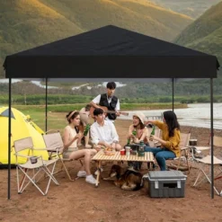 10x10 Pop Up Canopy Tent Outdoor Canopy With 1 Removable Sidewall, Commercial Instant Tent Shelter 15 10x10 Pop Up Canopy Tent Outdoor Canopy With 1 Removable Sidewall, Commercial Instant Tent Shelter -Living Aura Store GUEST 37a57a50 62fb 4b4c b005 d0bba210194d