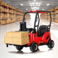 12V Kids Ride On Forklift Car With Tent, Electric Ride On Construction Car Toy For Toddles With Remote Control, 2 Speeds, Music 12 12V Kids Ride On Forklift Car With Tent, Electric Ride On Construction Car Toy For Toddles With Remote Control, 2 Speeds, Music -Living Aura Store GUEST 3bb74528 26e0 4a22 94b9 23ed0033482a