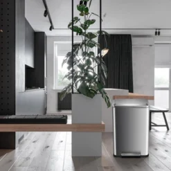 13 Gal & 2.1 Gal Trash Can Combo Set, Stainless Steel Garbage Can With Foot Pedal Quiet-Close Lid -Living Aura Store GUEST 3e83c929 2149 46a3 bba3 4838657863b1