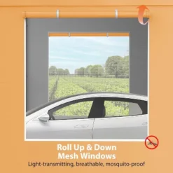 13 X 20 FT Metal Carport, With Side-Opening Door & Roll-Up Windows, All-Inclusive Metal Carport, Outdoor Portable Garage Shelters Tents, Yellow -Living Aura Store GUEST 3ea22494 cbad 4a7b 870c a905df9b97f9