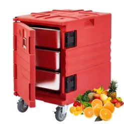 Portable Food Warmer, 82 Qt Hot Box, Large Inner Capacity, Universal Wheel, Compatible With 3/6" Or 6/2.5" Plates, (Universal Wheel) 19 Portable Food Warmer, 82 Qt Hot Box, Large Inner Capacity, Universal Wheel, Compatible With 3/6" Or 6/2.5" Plates, (Universal Wheel) -Living Aura Store GUEST 3f49eeed d21a 41b1 ad3c c22cba129cb3