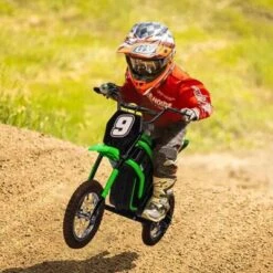 24V Kids Electric Dirt Bike 350W Motor, 3-Speed (5-14.29MPH), Hydraulic Suspension, 135LBS Capacity For Ages 8-12, 90 Min Runtime -Living Aura Store GUEST 4165c446 a02d 4244 92ed 85b7527e54f3