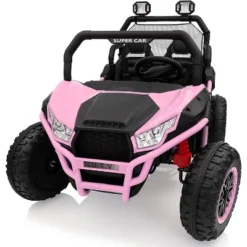 24V 2-Seater Kids UTV With Remote Control, Metal Frame, Spring Suspension, Max Speed 4.5MPH, For Ages 3+, Ride-On Car -Living Aura Store GUEST 44b37773 a508 4e35 80ac 66aa665987bd