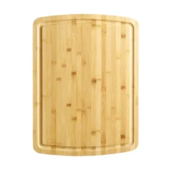 Large Bamboo Cutting Board, Chopping Board With Deep Juice Grooves, Wooden Over Sink Stove Top -Living Aura Store GUEST 477ff54f 0df0 4c08 8c6c 935b218441fe
