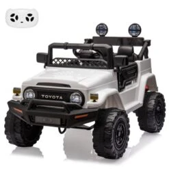 12V Ride On Truck Car For Kids, Kids Car W/2.4G Remote Control, Led Lights, Suspension, Safety Belt, Powered Electric Vehicle For Boys And Girls -Living Aura Store GUEST 47b4b170 5acc 41ae ace9 8284e4426e68