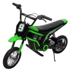 24V Kids Electric Dirt Bike 350W Motor, 3-Speed (5-14.29MPH), Hydraulic Suspension, 135LBS Capacity For Ages 8-12, 90 Min Runtime -Living Aura Store GUEST 4978a3f4 78ac 4df3 b591 3224ad0a6265