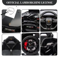 12V Kids Ride On Car With Remote Control, Battery Powered Sports Car Toy With Dual 25W Motors, Spring Suspension, Headlight, Music For Toddler 3+ 18 12V Kids Ride On Car With Remote Control, Battery Powered Sports Car Toy With Dual 25W Motors, Spring Suspension, Headlight, Music For Toddler 3+ -Living Aura Store GUEST 4cf5e3e4 7f47 40b3 9c8c 093cdc17393d