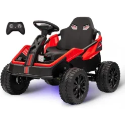 24V Ride-On Toys For Big Kids，Electric Four Wheeler，Electric Car For Kids 37-95 Months,with Parent Remote,4 Shock Absorbers -Living Aura Store GUEST 4dd29082 b0fc 423e b190 6dd3994d15ad