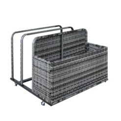 Outdoor PE Rattan Poolside Float Storage Box With Rolling Wheels, Weather-Resistant Patio & Beach Organizer For Pool Accessories 11 Outdoor PE Rattan Poolside Float Storage Box With Rolling Wheels, Weather-Resistant Patio & Beach Organizer For Pool Accessories -Living Aura Store GUEST 4f6e8192 b433 47c7 970e 30732f291712