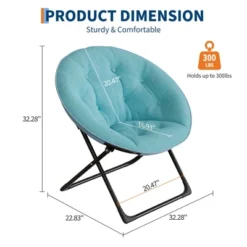 Iron Cotton Indoor Flower Chair - Comfortable Indoor Chair, Decorative Chair