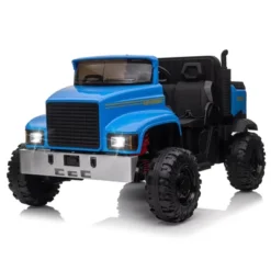 12V Electric Ride-On Truck Car With Remote Control, 4WD, Electric Dump Bed, 4x200W Motors, And 3 Speed Settings – 2-Seater Utv For Kids 14 12V Electric Ride-On Truck Car With Remote Control, 4WD, Electric Dump Bed, 4x200W Motors, And 3 Speed Settings – 2-Seater Utv For Kids -Living Aura Store GUEST 5910e493 a7d7 43e7 8ef6 78339978e595