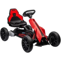 Electric Go Kart For Toddlers,12V Drift Kart With 7Ah Battery, Adjustable Seat, High/Low Safety Speed Max 2.8MPH For Child, Max Load 66lbs -Living Aura Store GUEST 5ad980ce a2d3 4b8d 8ab2 b095702140a2